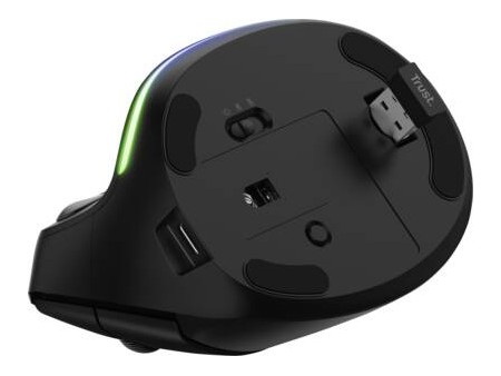 Bayo Ergonomic Rechargeable Wireless Mouse Eco